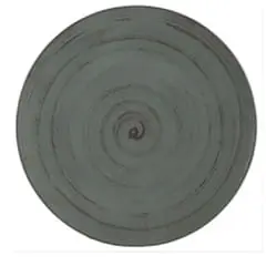 Bogucice, Alumina Nostalgia Onyx - talerz obiadowy 28 cm Ostatnia szansa