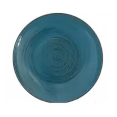 Ostatnie sztuki Bogucice, Alumina Nostalgia Lazur - talerz płytki 28 cm