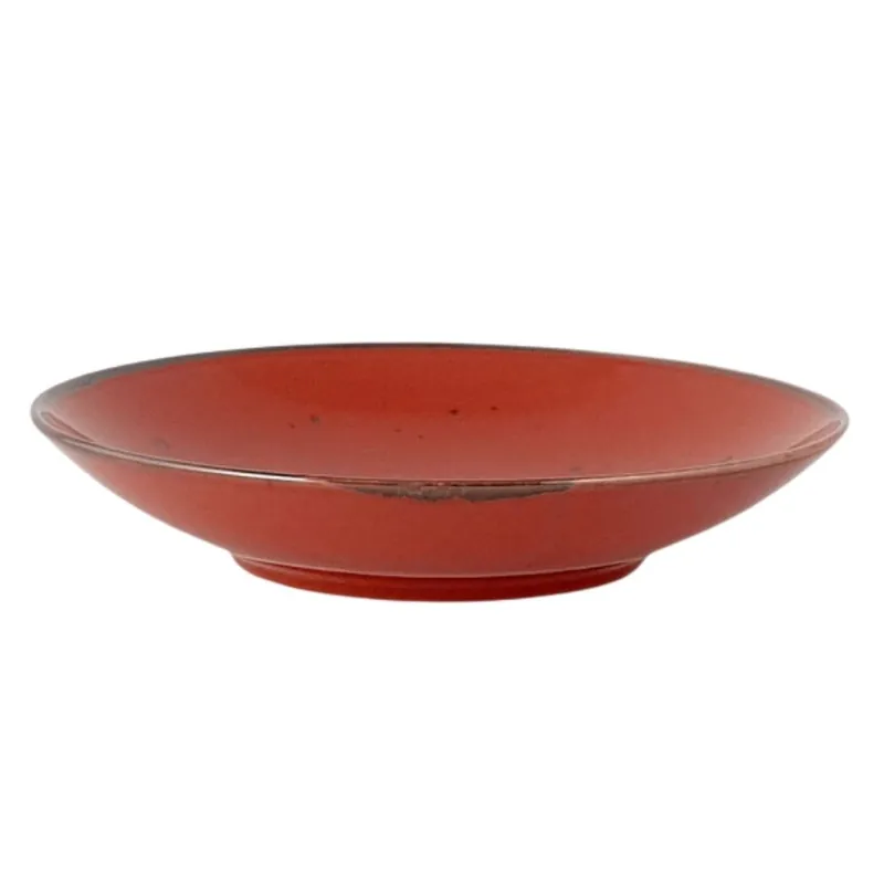 Cena promocyjna Bogucice, Alumina Marsala - talerz głęboki 22 cm