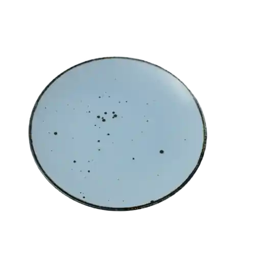 Bogucice, Alumina Cottage Sky- talerz płytki 28 cm Dostępne od ręki