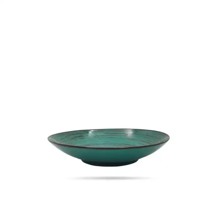 Ekspresowa dostawa Bogucice Alumina Nostalgia Emerald - Talerz głęboki 22 cm
