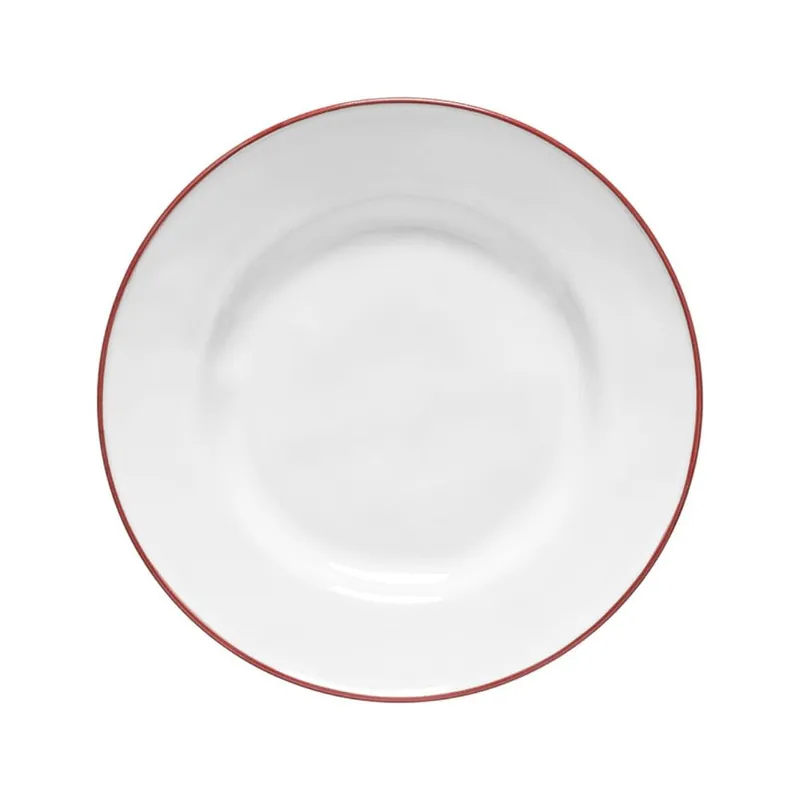 Zamów dziś Beja- talerz 23 cm White&red
