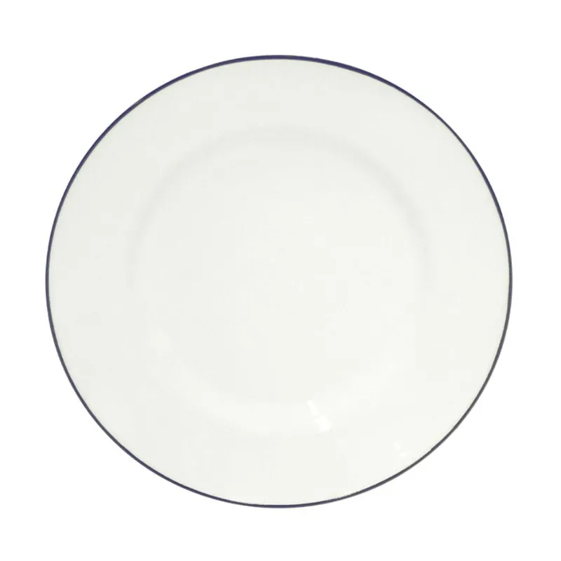 Ograniczona ilość Beja- talerz 23 cm White&blue