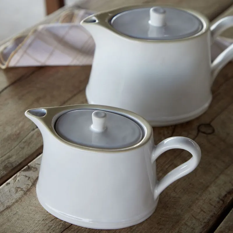 Beja - czajnik 0,42l White&cream Bezpieczne zakupy