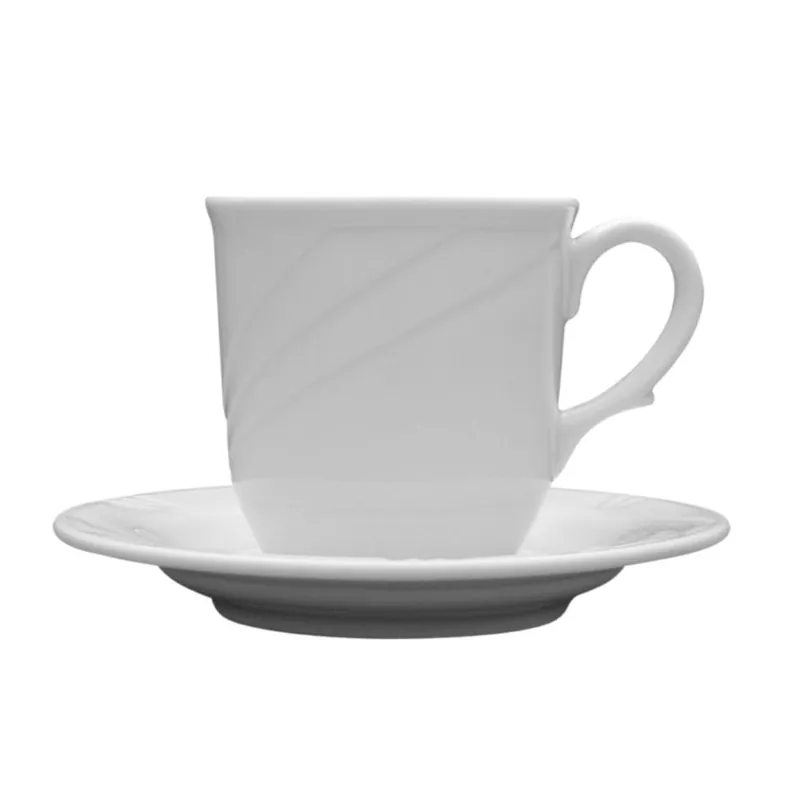 Szybka dostawa ARCADIA - Filiżanka 210 ml spodkiem 14,5 cm