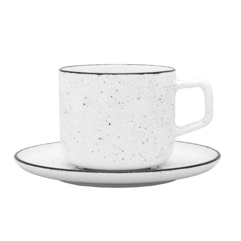 ANKARA - Filiżanka ze spodkiem 250ml/15 Szybka dostawa