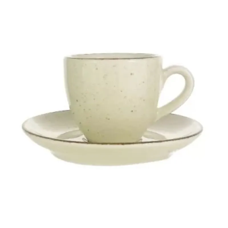 AIDA - Filiżanka 80ml ze spodkiem 12 cm Ostatnie sztuki