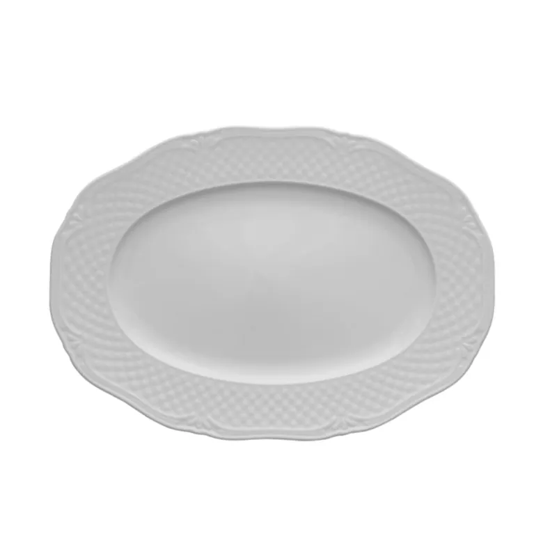AFRODYTA - Półmisek owalny 33 cm Bezpieczna płatność