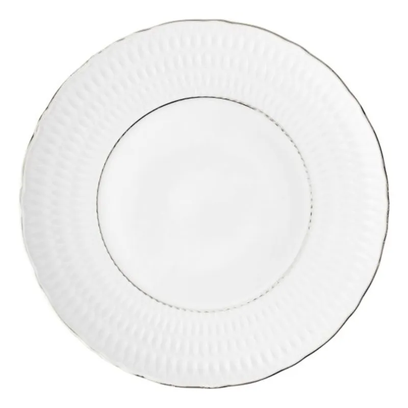Talerz płytki 26 cm - Sofia Platynowa Linia 3607 Okazja