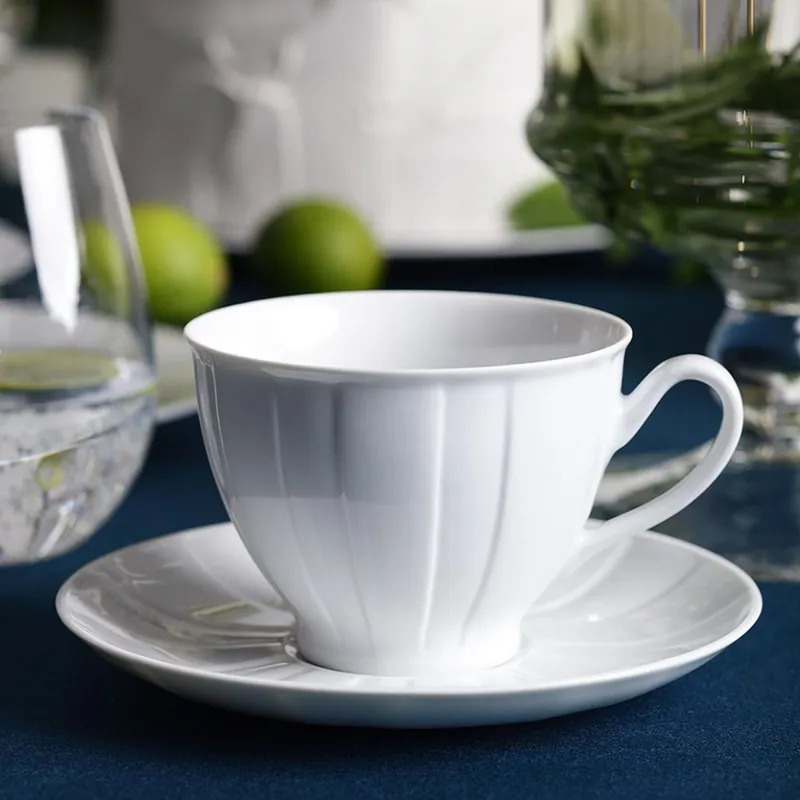 Sprawdź teraz Filiżanka 250ml/15,7 cm - Ćmielów Oktawa biała 0001