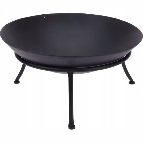 KOCIOŁEK METALOWY STOJAK na ognisko PALENISKO 57cm Tylko do końca tygodnia
