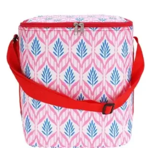 Oferta czasowa Torba termiczna na lunch 14L śniadaniowa piknik plaża różowa