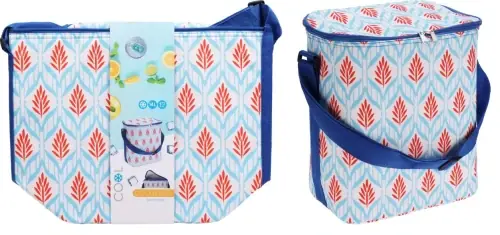 Hit sprzedaży Torba termiczna śniadaniowa na lunch 14L piknik plaża niebieska