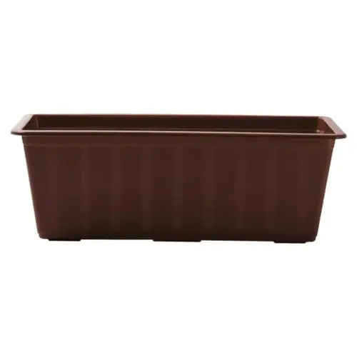 Ograniczona ilość Skrzynka Balkonowa Donica Doniczka Wisząca Prosperplast 40 cm Brąz