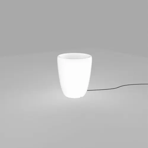 Lampa przenośna 1x60W Biała NOWODVORSKI FLOWERPOT Taniej