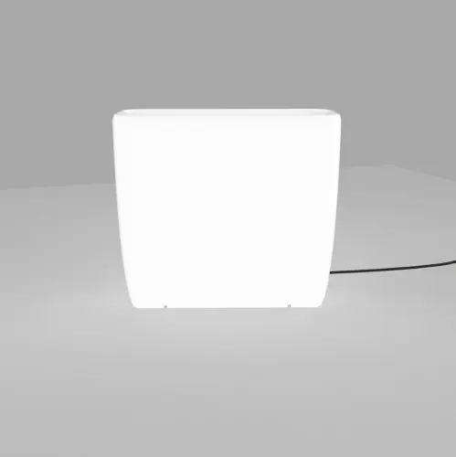 Hit cenowy Lampa przenośna 2x60W Biała NOWODVORSKI FLOWERPOT