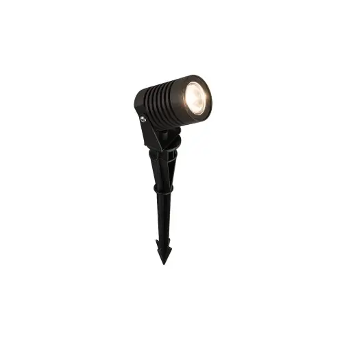 Lampa gruntowa 5W Czarna NOWODVORSKI SPIKE LED Oferta limitowana