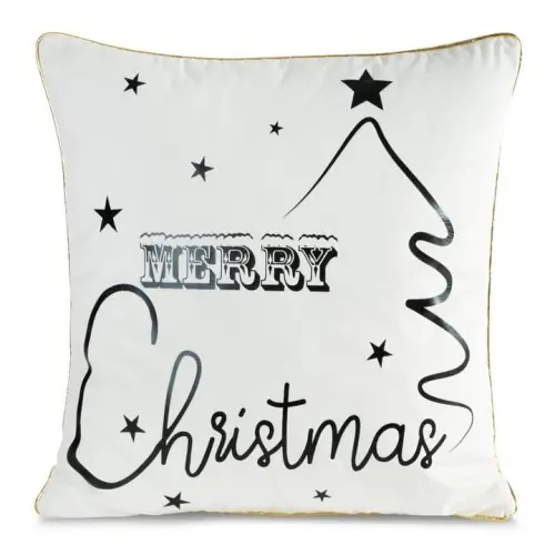 Poszewka świąteczna na poduszkę welurowa święta 45x45cm Oferta
