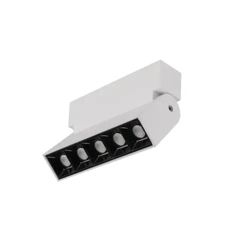 Promocja Lampa punktowa Natynkowa 10W Biała NOWODVORSKI