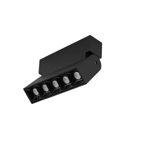 Nowy Lampa punktowa Natynkowa 10W Czarna NOWODVORSKI