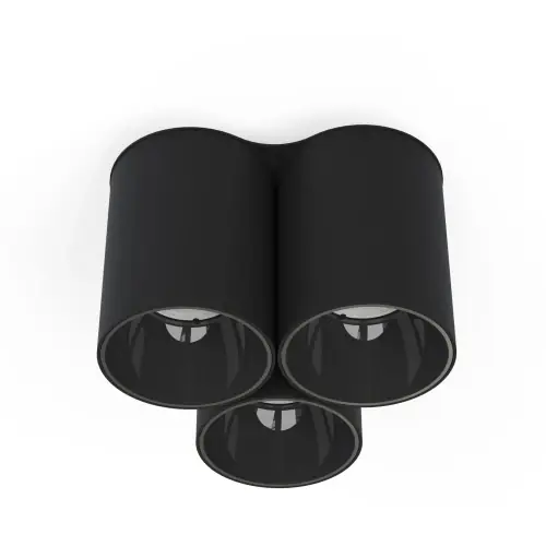 Lampa punktowa Natynkowa 10W only LED Czarna NOWODVORSKI Nie przegap