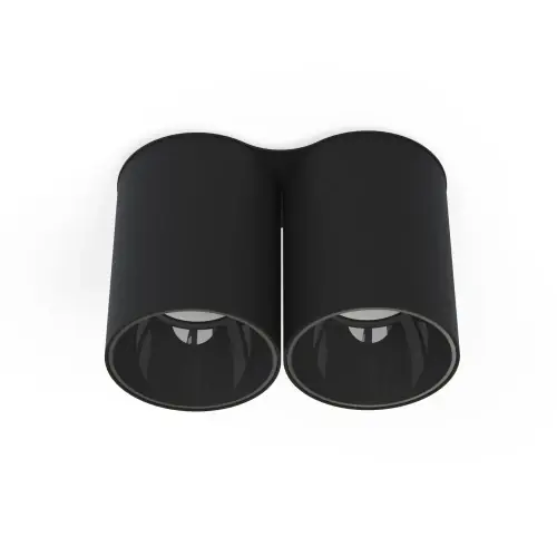 Lampa punktowa Natynkowa 10W only LED Czarna NOWODVORSKI Tani