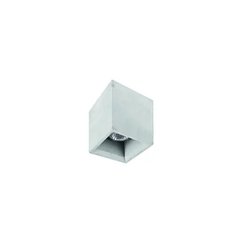 Ostatnia szansa Lampa punktowa Natynkowa 1x35W Szara NOWODVORSKI