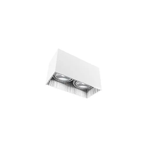 Lampa punktowa Natynkowa 2x75W Biała NOWODVORSKI Niska cena