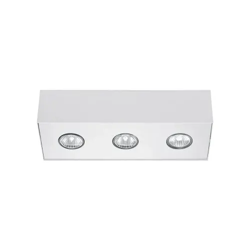 Oferta Lampa punktowa Natynkowa 3x50W Biała NOWODVORSKI