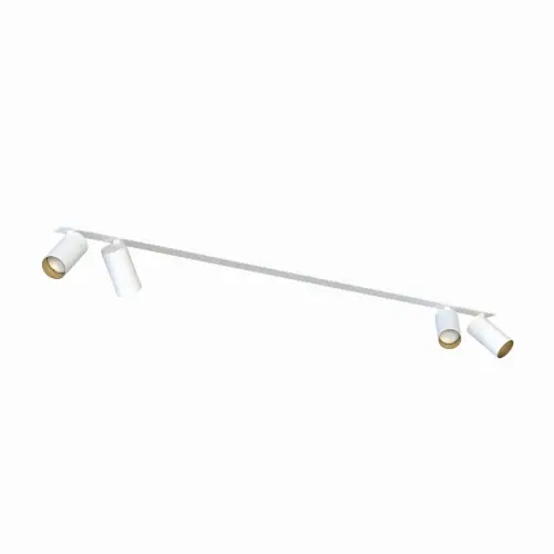 Wyprzedaż Lampa punktowa Podtynkowa 10W only LED Biała NOWODVORSKI