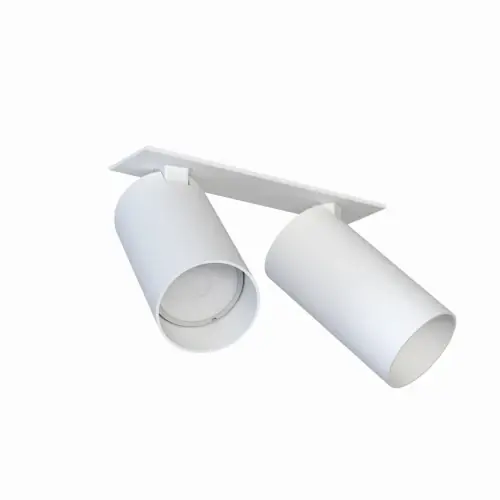 Super okazja Lampa punktowa Podtynkowa 10W only LED Biała NOWODVORSKI