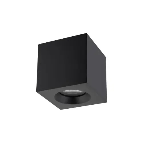 Do wyczerpania zapasów Lampa punktowa Natynkowa 15W only LED Czarna NOWODVORSKI