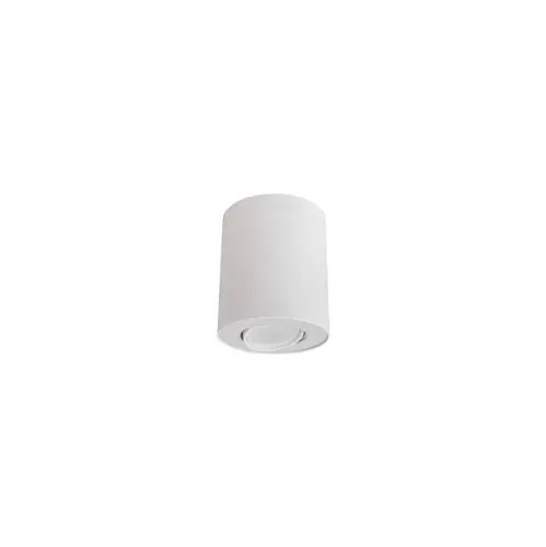 Tani Lampa punktowa Natynkowa 1x10W only LED Biała NOWODVORSKI
