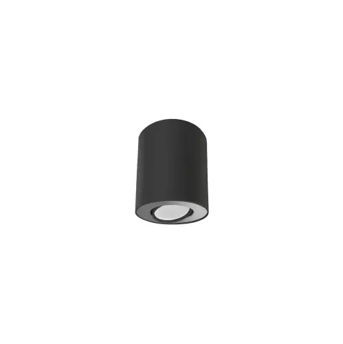Zamów dziś Lampa punktowa Natynkowa 1x10W only LED Czarna NOWODVORSKI
