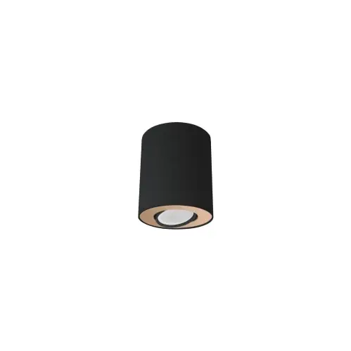 Wyjątkowa oferta Lampa punktowa Natynkowa 1x10W only LED Czarna NOWODVORSKI