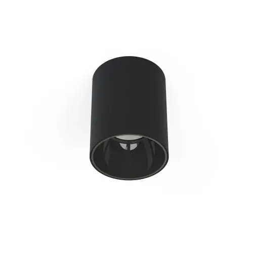 Kup online Lampa punktowa Natynkowa 1x10W only LED Czarna NOWODVORSKI