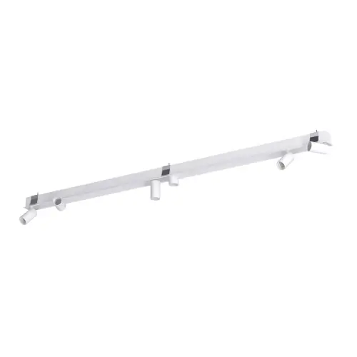 Wysoka jakość Lampa punktowa Podtynkowa 10W only LED Czarna NOWODVORSKI