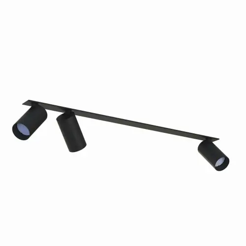 Ostatnia szansa Lampa punktowa Podtynkowa 10W only LED Czarna NOWODVORSKI