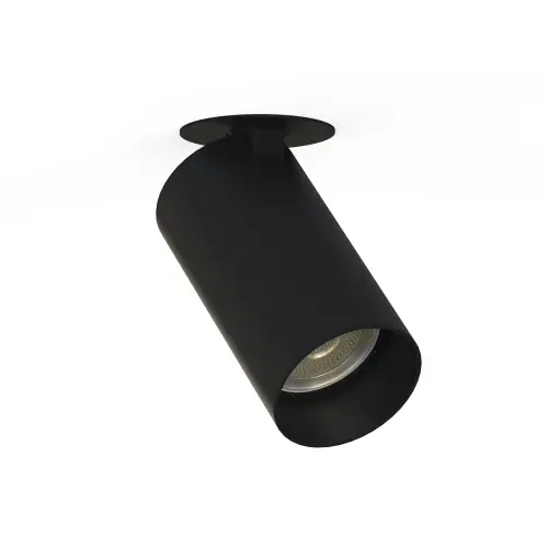 Nie przegap Lampa punktowa Podtynkowa 10W only LED Czarna NOWODVORSKI