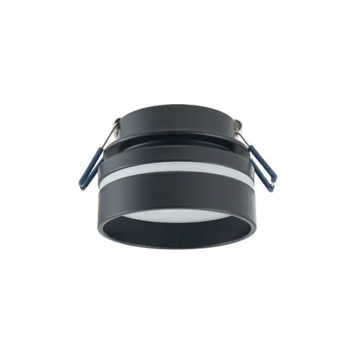 Wysoka jakość Lampa punktowa Podtynkowa 10W only LED Czarna NOWODVORSKI