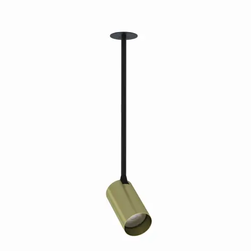 Lampa punktowa Podtynkowa 10W only LED Mosiądz NOWODVORSKI Wybór klientów