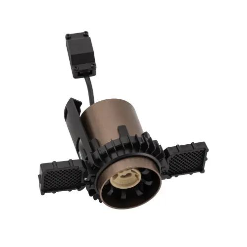Lampa punktowa Podtynkowa 10W only LED Satynowa czekoladowa NOWODVORSKI Super okazja