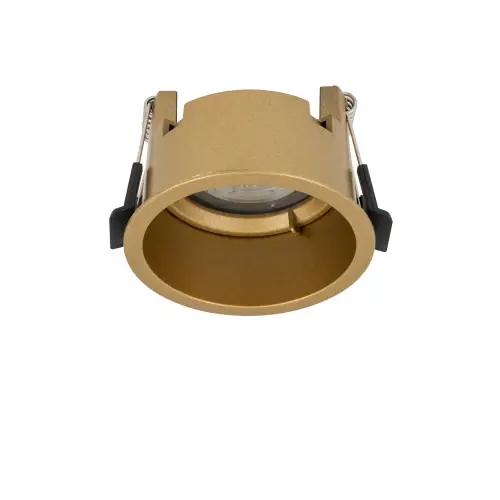 Lampa punktowa Podtynkowa 10W only LED Satynowa złota NOWODVORSKI Wysoka jakość