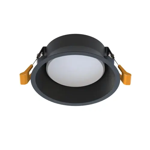 Ostatnie sztuki Lampa punktowa Podtynkowa 15 W only LED Czarna NOWODVORSKI