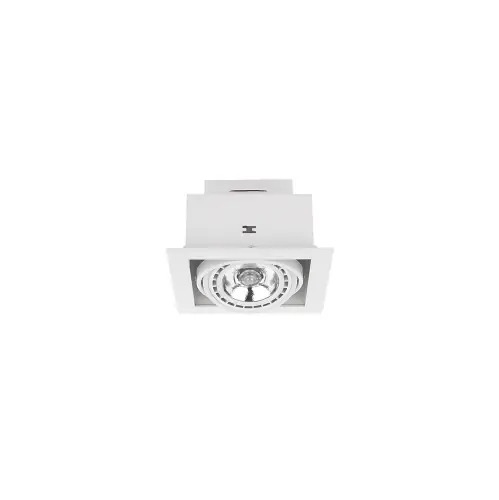 Lampa punktowa Podtynkowa 1x15W Biała NOWODVORSKI Nowość