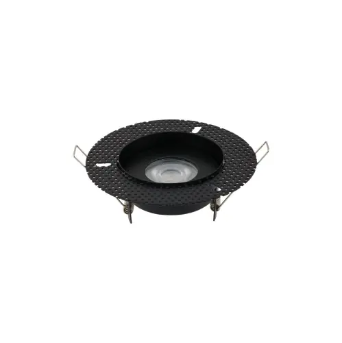Oferta czasowa Lampa punktowa Podtynkowa 1x15W Czarna NOWODVORSKI