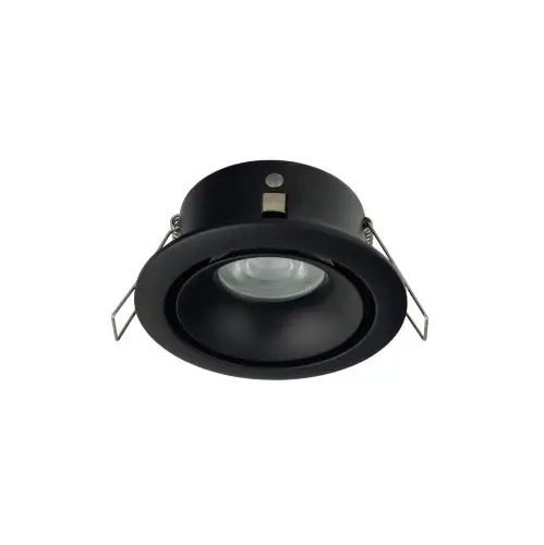 Premium Lampa punktowa Podtynkowa 1x15W Czarna NOWODVORSKI