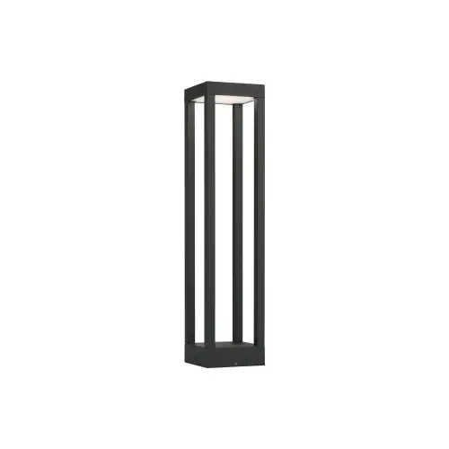 Lampa słupkowa 13W Czarna NOWODVORSKI STRUCTURE LED Kup online