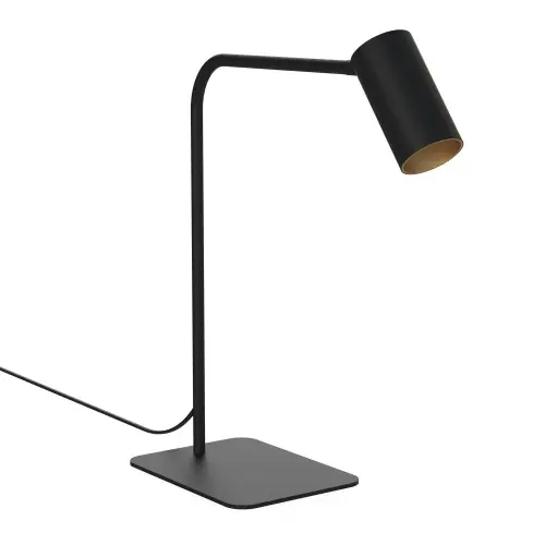 Dostępne od ręki Lampa stołowa 10W only LED Czarna NOWODVORSKI