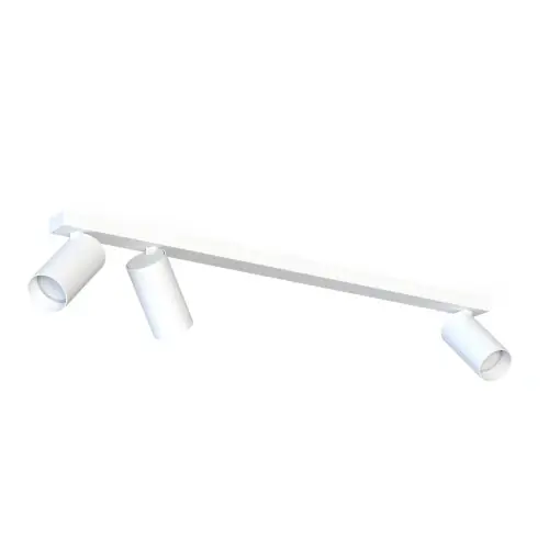 Kup online Lampa sufitowa 10W only LED Biała NOWODVORSKI